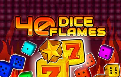 40 Dice Flames