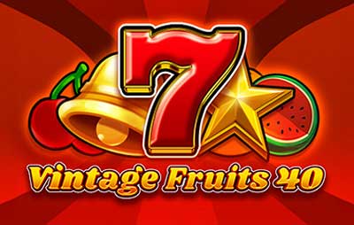 Vintage Fruits 40